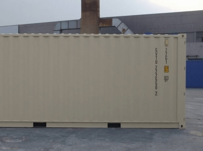 20FT Standard New (One Trip) Shipping Container