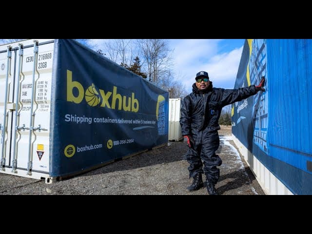 Shark Tank judge Daymond John testimonial about Boxhub