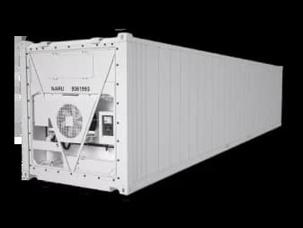 Refrigerated (Reefer) shipping container