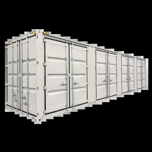 Side-door shipping container