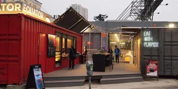 Creative, Eco-Friendly Ways to Use Shipping Containers