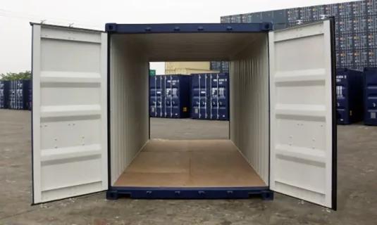 Double-Door shipping container