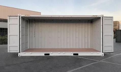 Open-Side shipping container
