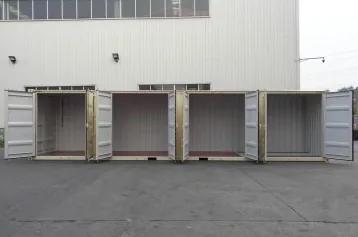 Side-Door shipping container