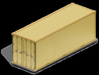 40ft New Container