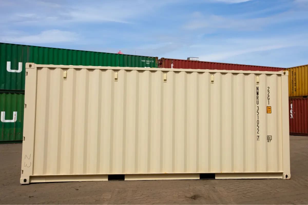 20ft New Container - High Cube