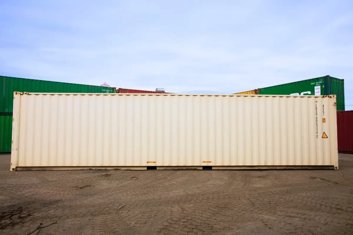 40ft New Container - High Cube