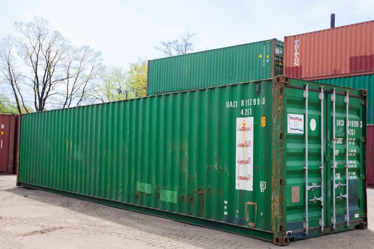 40ft Used Container