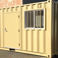 DIY Container Window Kits | Shipping Container Modification Kits