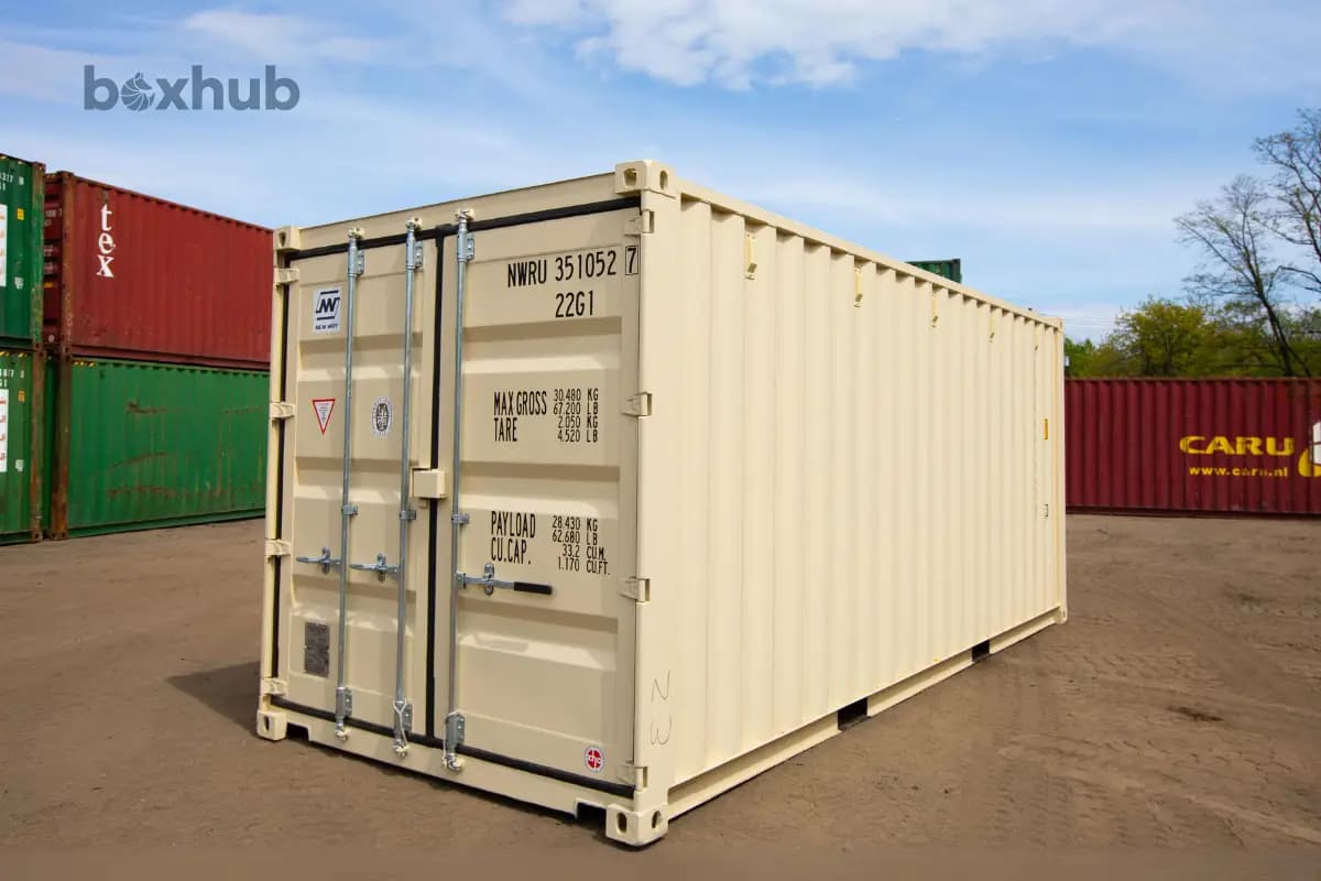 20ft New Container