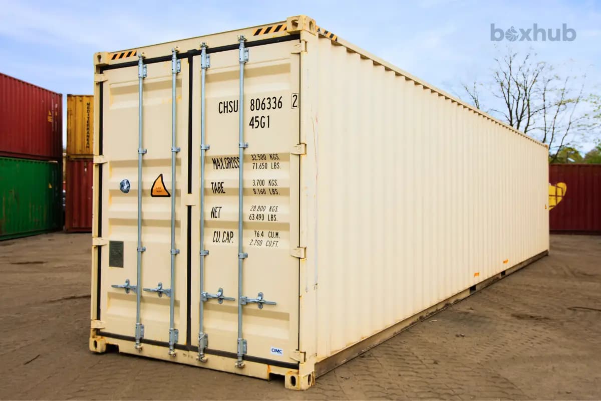 40ft New Container