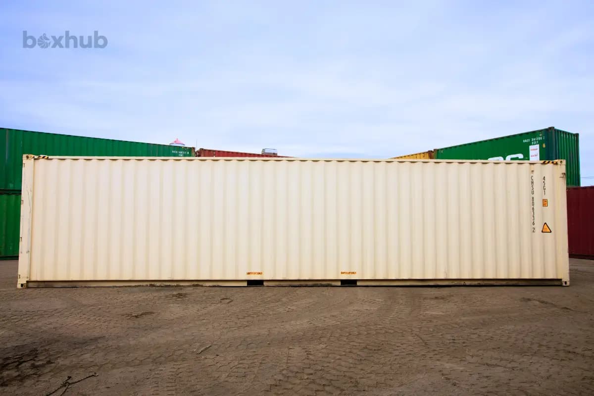 40ft New Container - High Cube