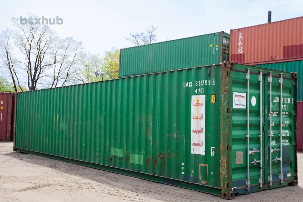 40ft Used Shipping Containers for Sale | Boxhub