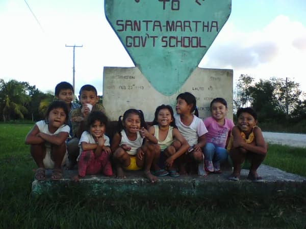 How a Shipping Container of Books Turned into a Reading Program in Belize