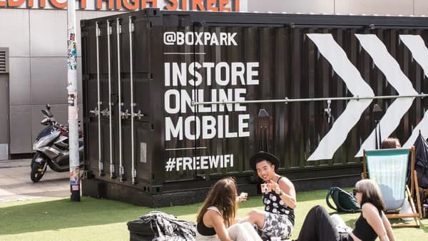 Using Shipping Containers for Pop-Up Shops