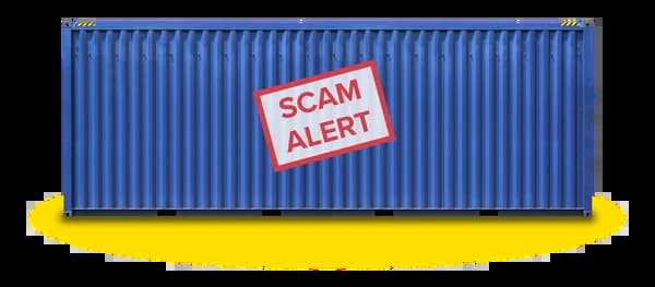 How to Avoid Shipping Container Scams