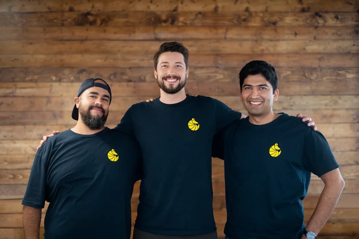 Boxhub team — co-founders behind the $2.7M seed round to modernize the shipping container industry