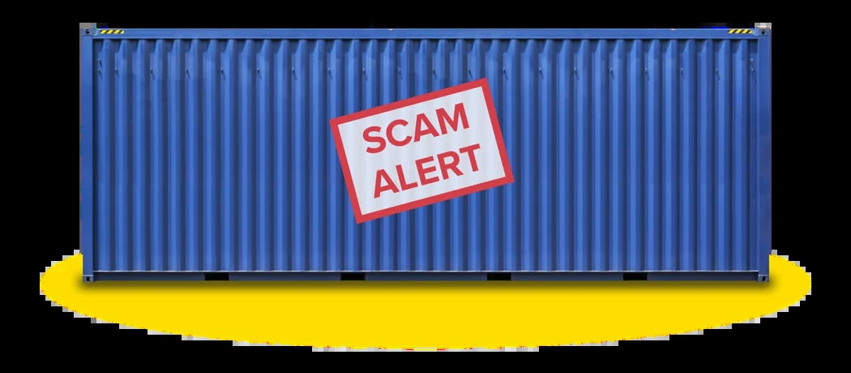 How to Avoid Shipping Container Scams