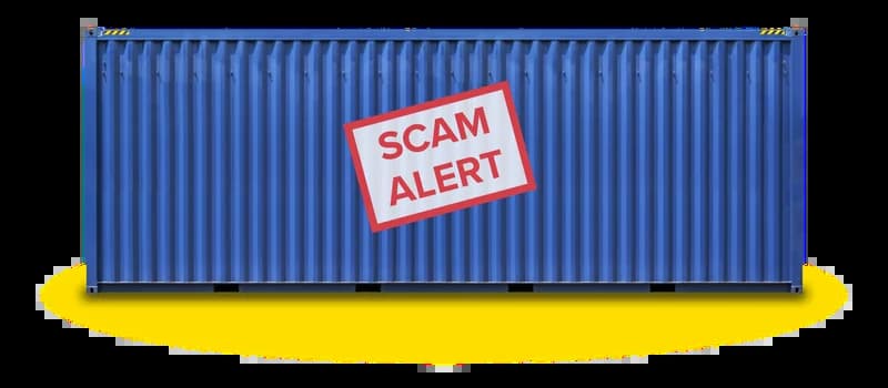 How to Avoid Shipping Container Scams