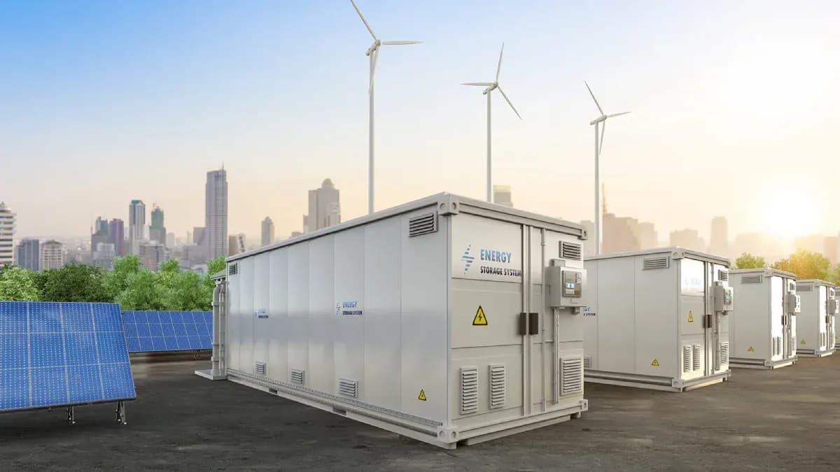 Containerized Battery Energy Storage System (BESS): 2024 Guide hero image
