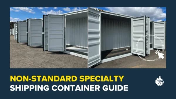 Non-Standard Specialty Shipping Container Guide