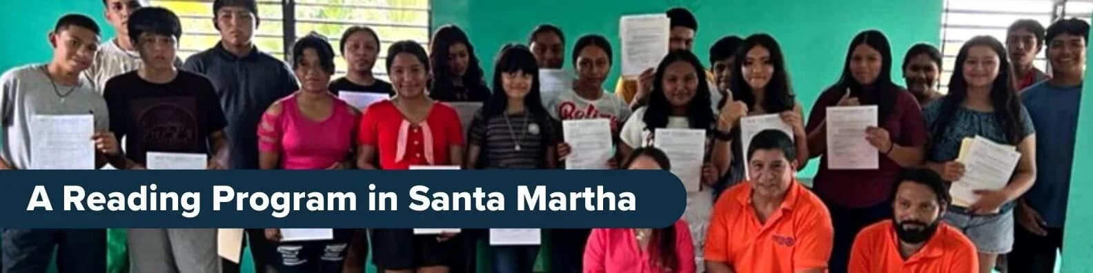 A Reading Program in Santa Martha