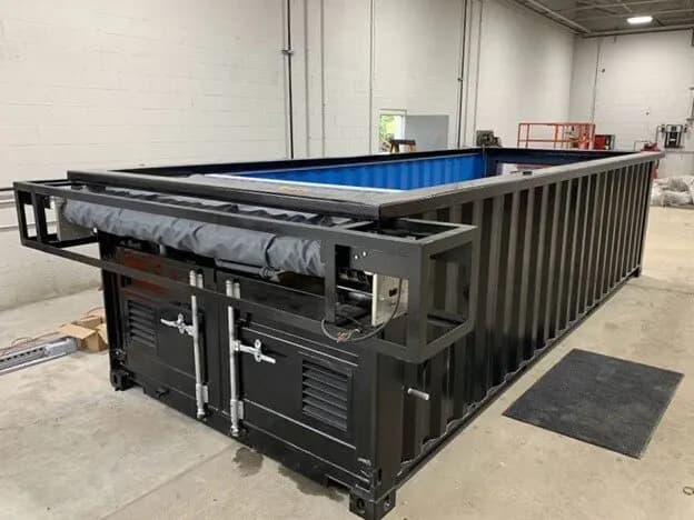 Container Pool by R.A.D Fabrication