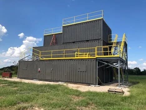 Fire Training Facility by R.A.D Fabrication