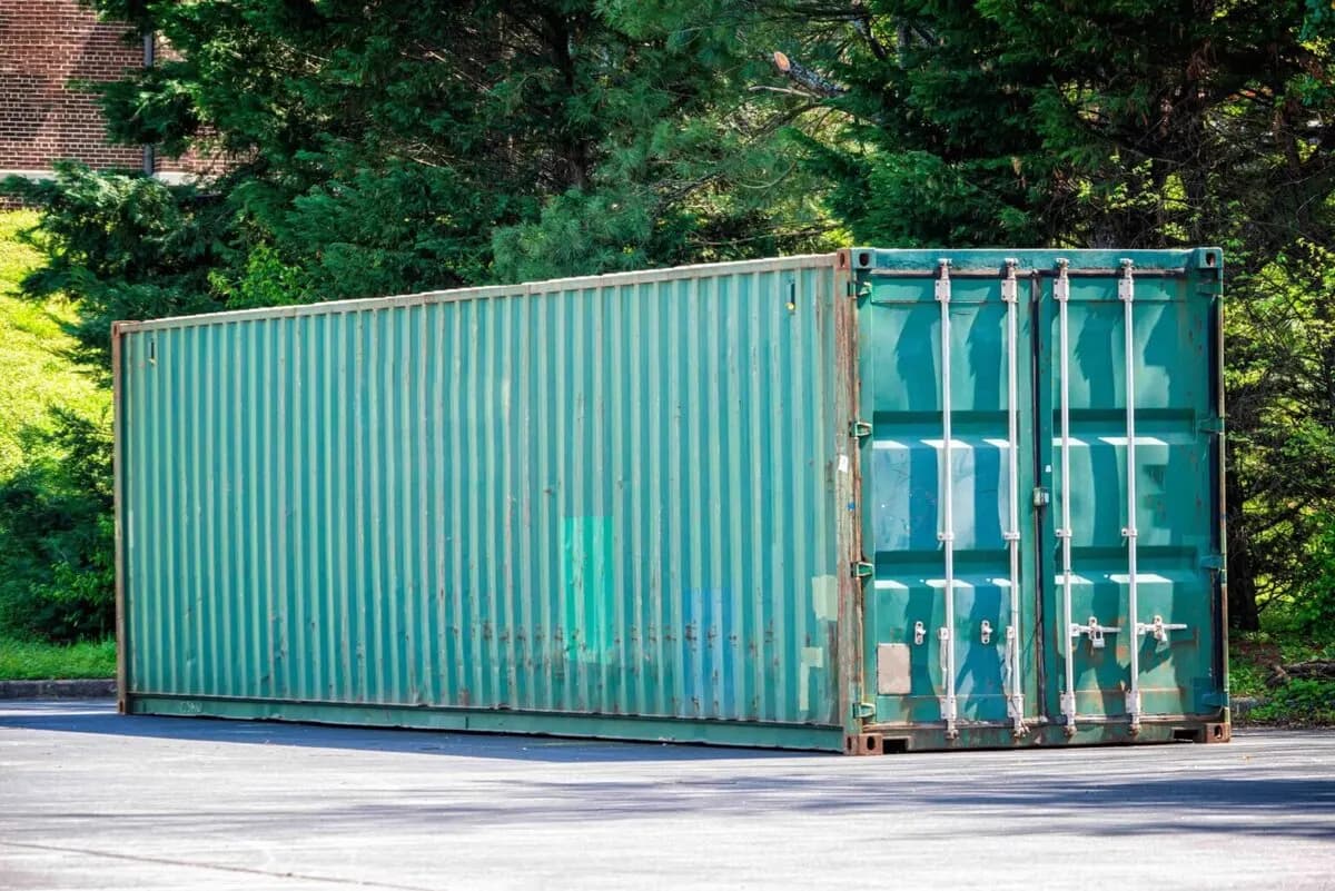 Comparison of shipping container conditions/grades