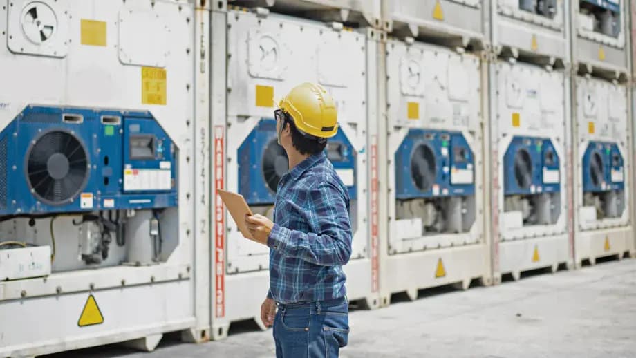 Reefer container regulations and compliance
