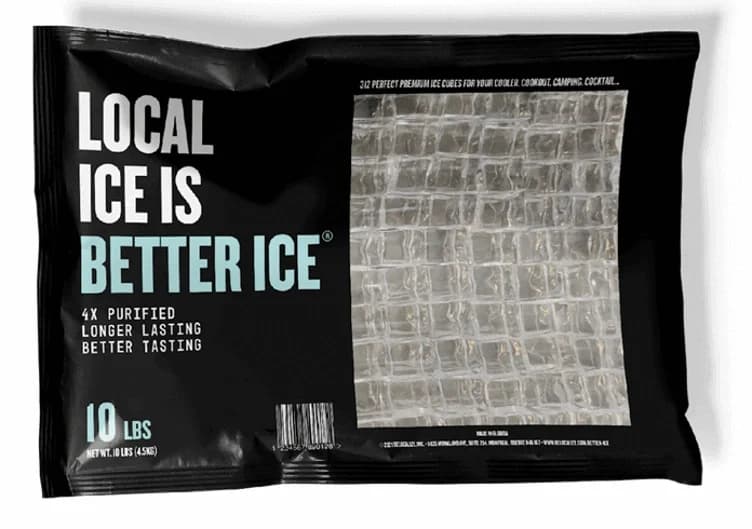 Local Ice is Better Ice — Relocalize packaged ice