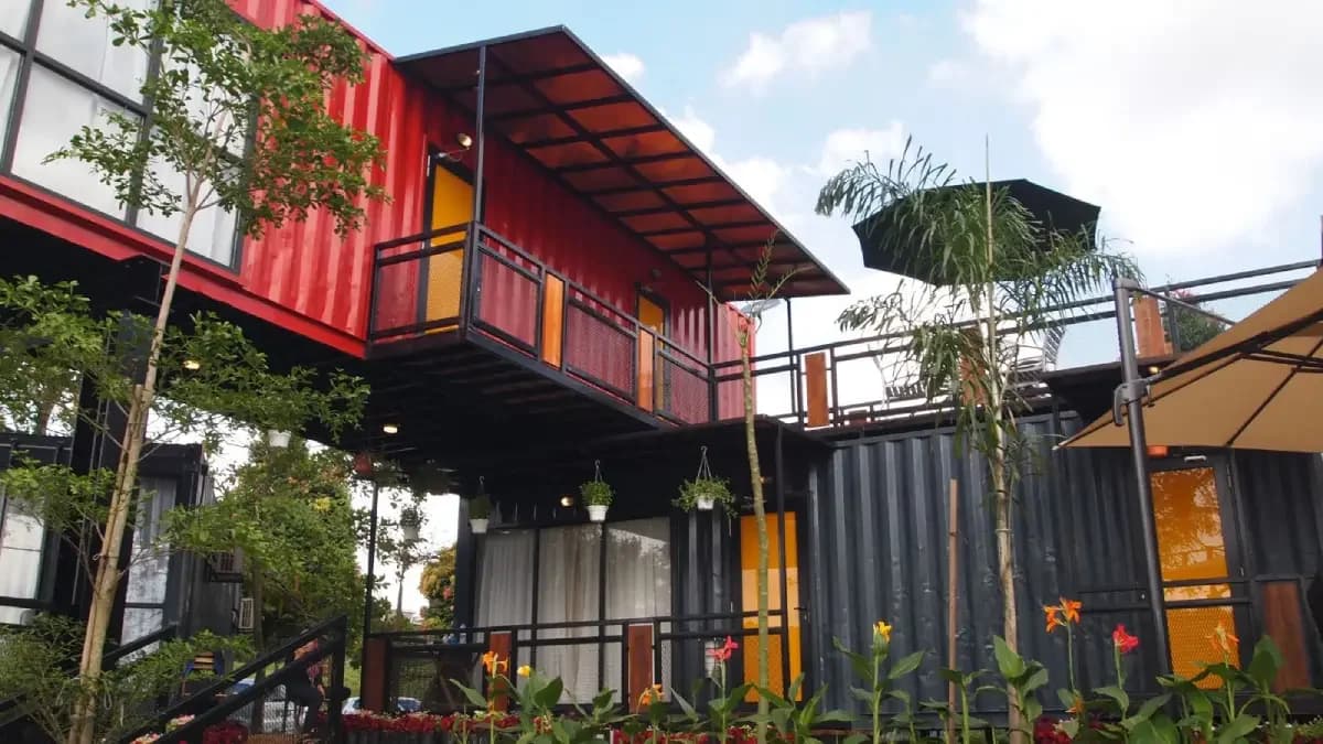 Shipping Container Home Design Ideas hero image