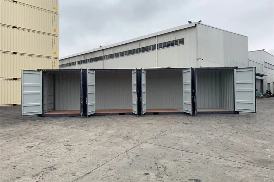 Reach out to our team of container specialists