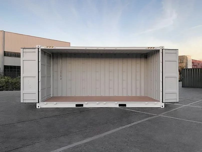 Open-side containers