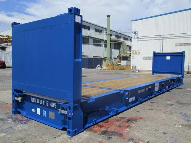 Open-side containers
