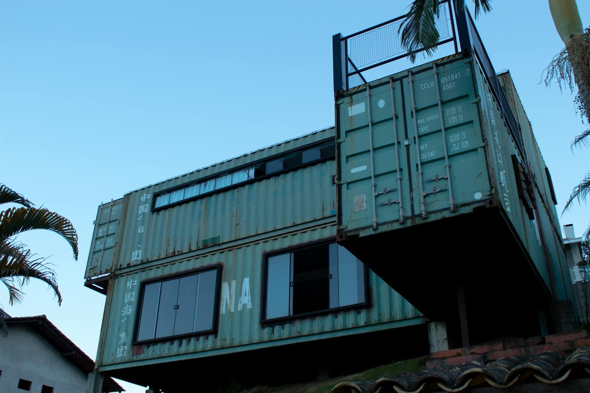 Cost to build a container home