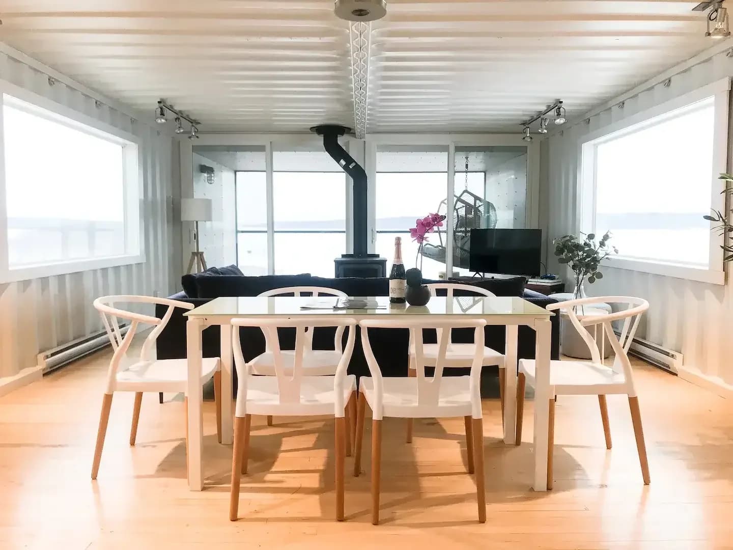 Shipping container home