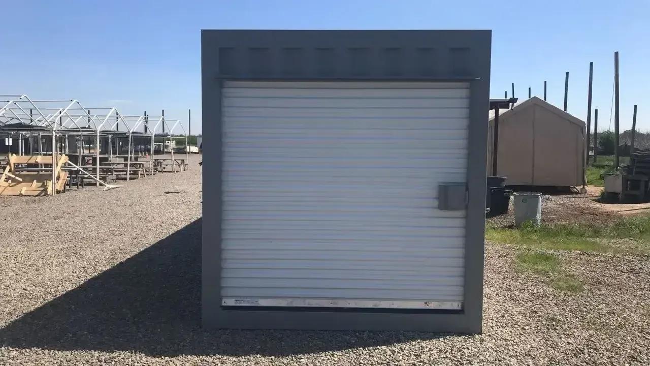 Roll-up Door Lock Box