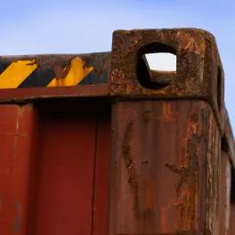 Corner Castings of a shipping container