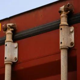 Door Seals of a shipping container