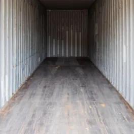 Interior Floor of a shipping container
