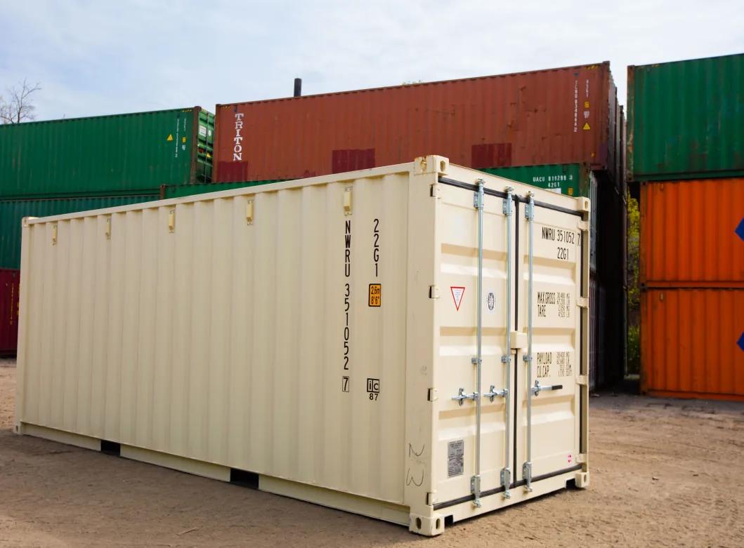 A new shipping container