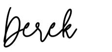 Derek