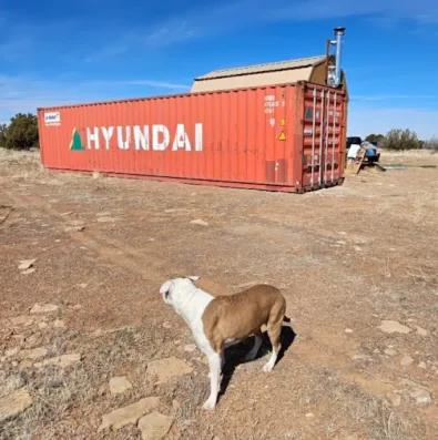 Boxhub container delivered to Jessica E.