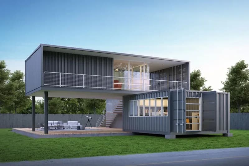 Barndominium vs container home