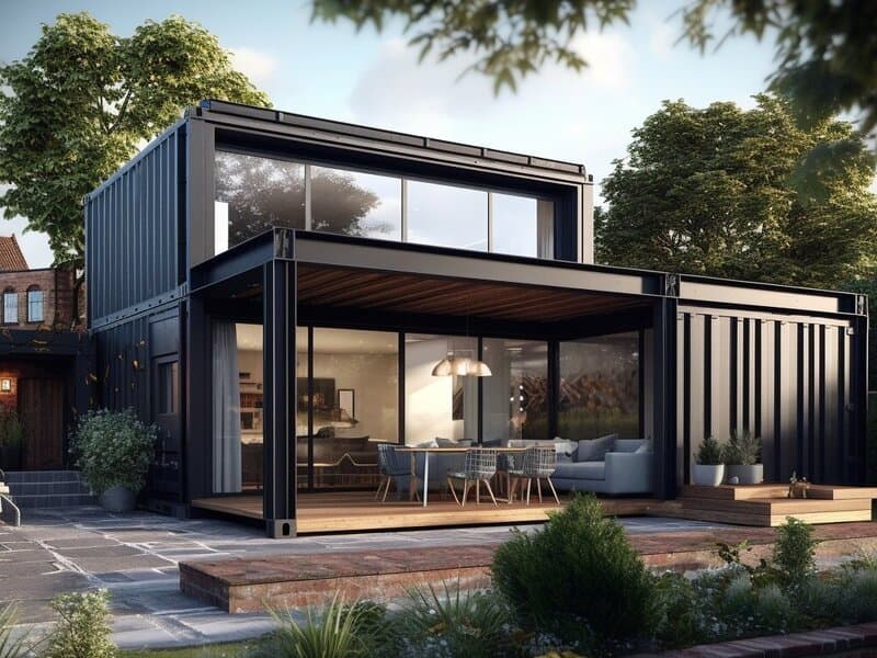 How long do shipping container homes last