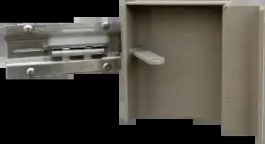 Roll-up Door Lock Box