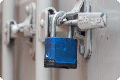 Shipping container security 101: how to secure your container