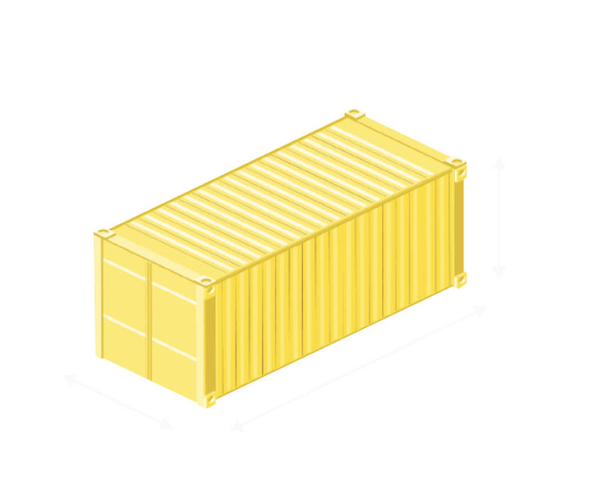 20ft standard dimensions
