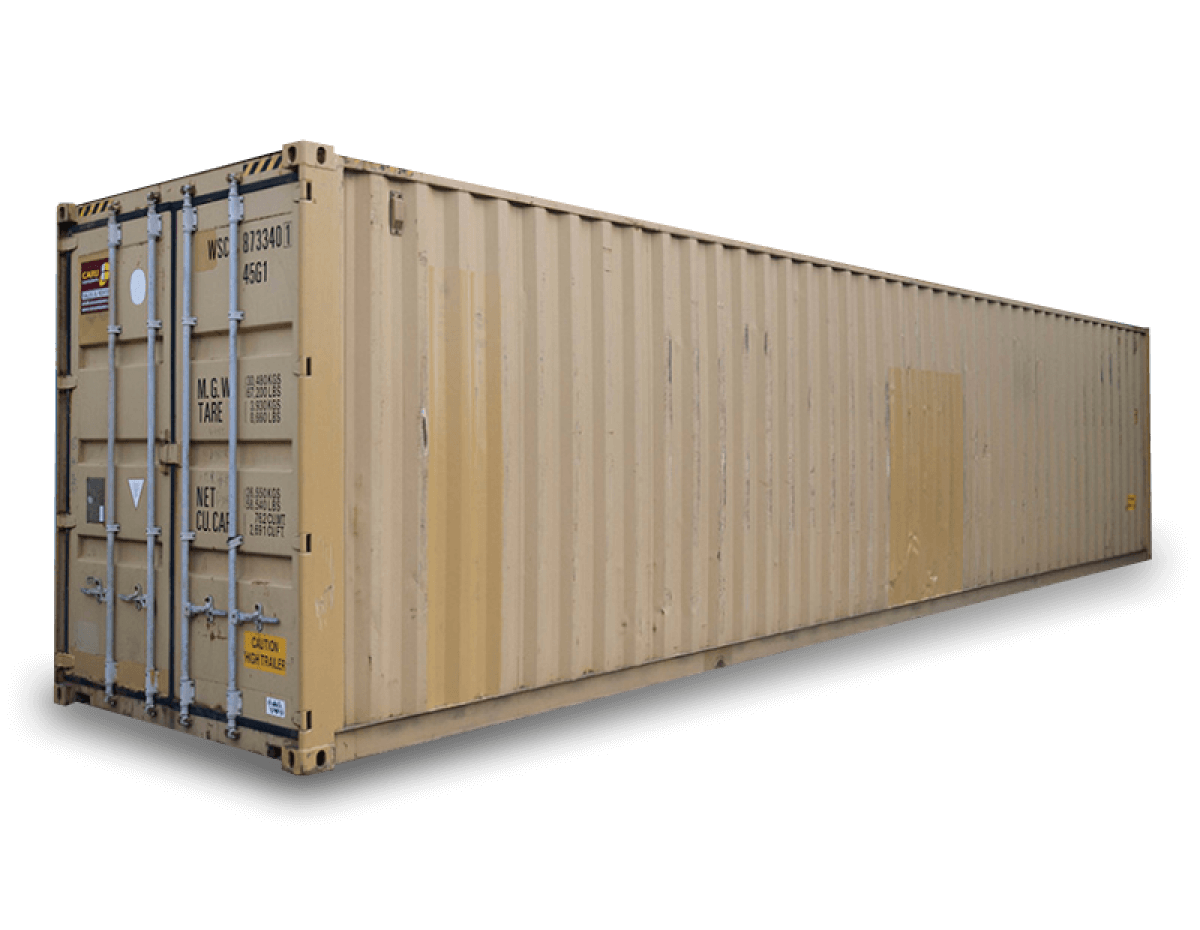 40ft Used Container